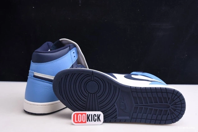 High OG 555088-140 Obsidian 1 Jordan Air Retro 0817
